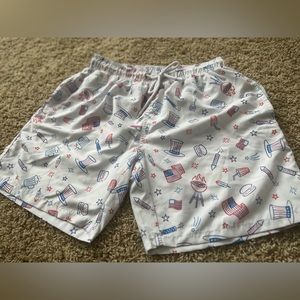 Patriotic Swim Shorts